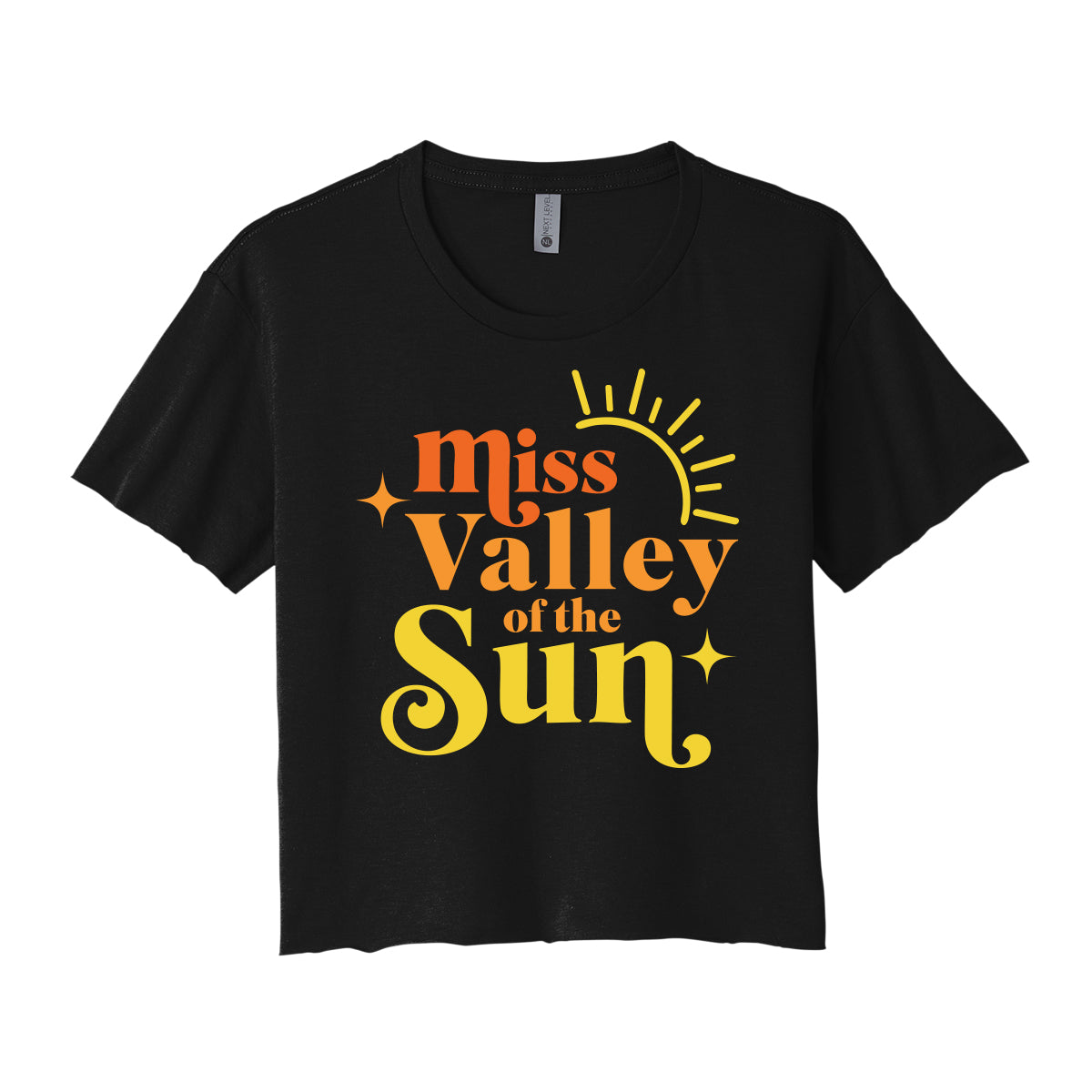 Miss Valley Of the Sun Cropped Tee