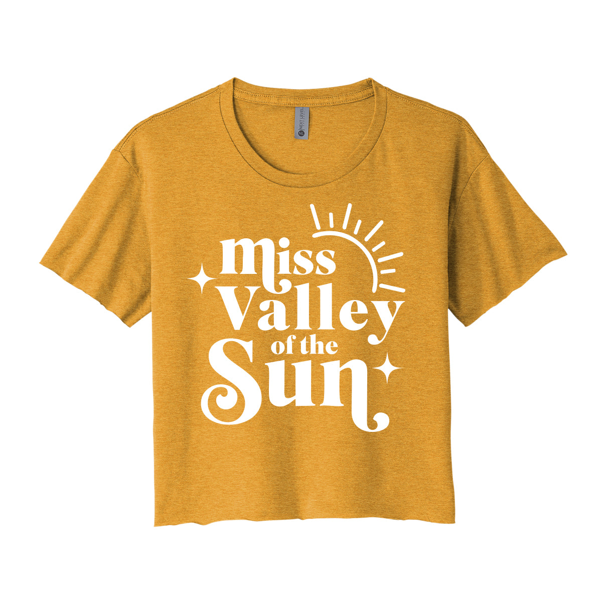 Miss Valley Of the Sun Cropped Tee