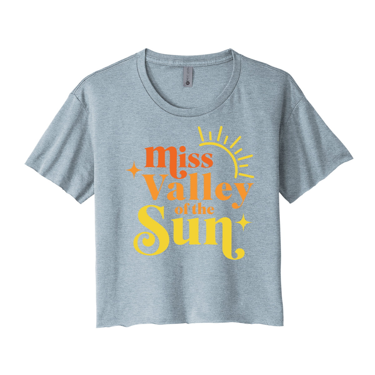 Miss Valley Of the Sun Cropped Tee