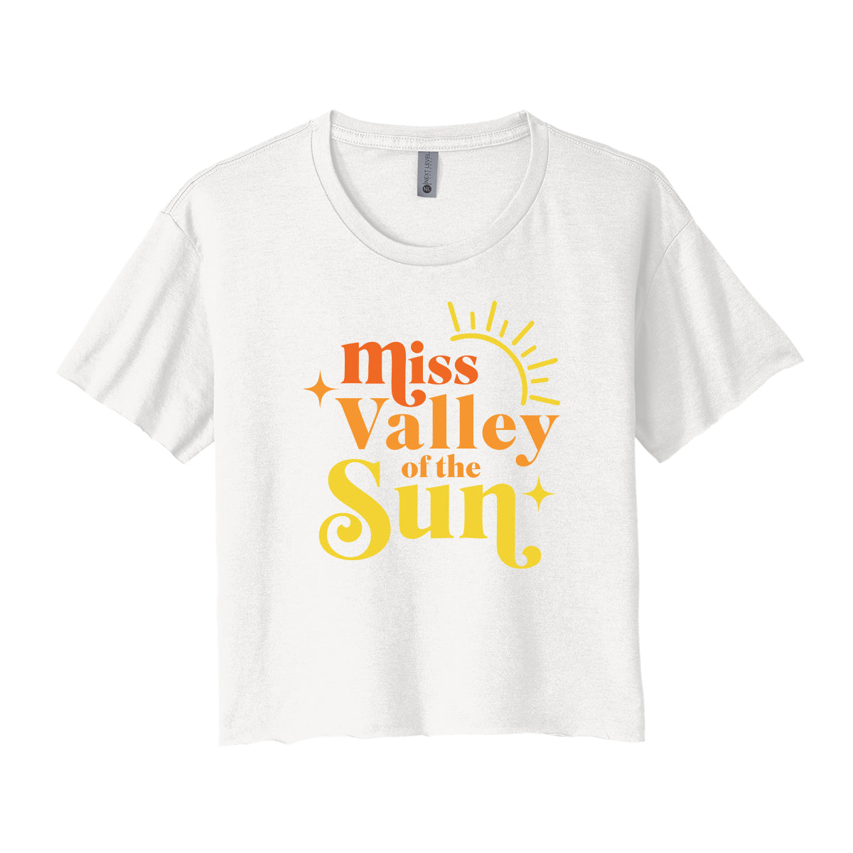 Miss Valley Of the Sun Cropped Tee