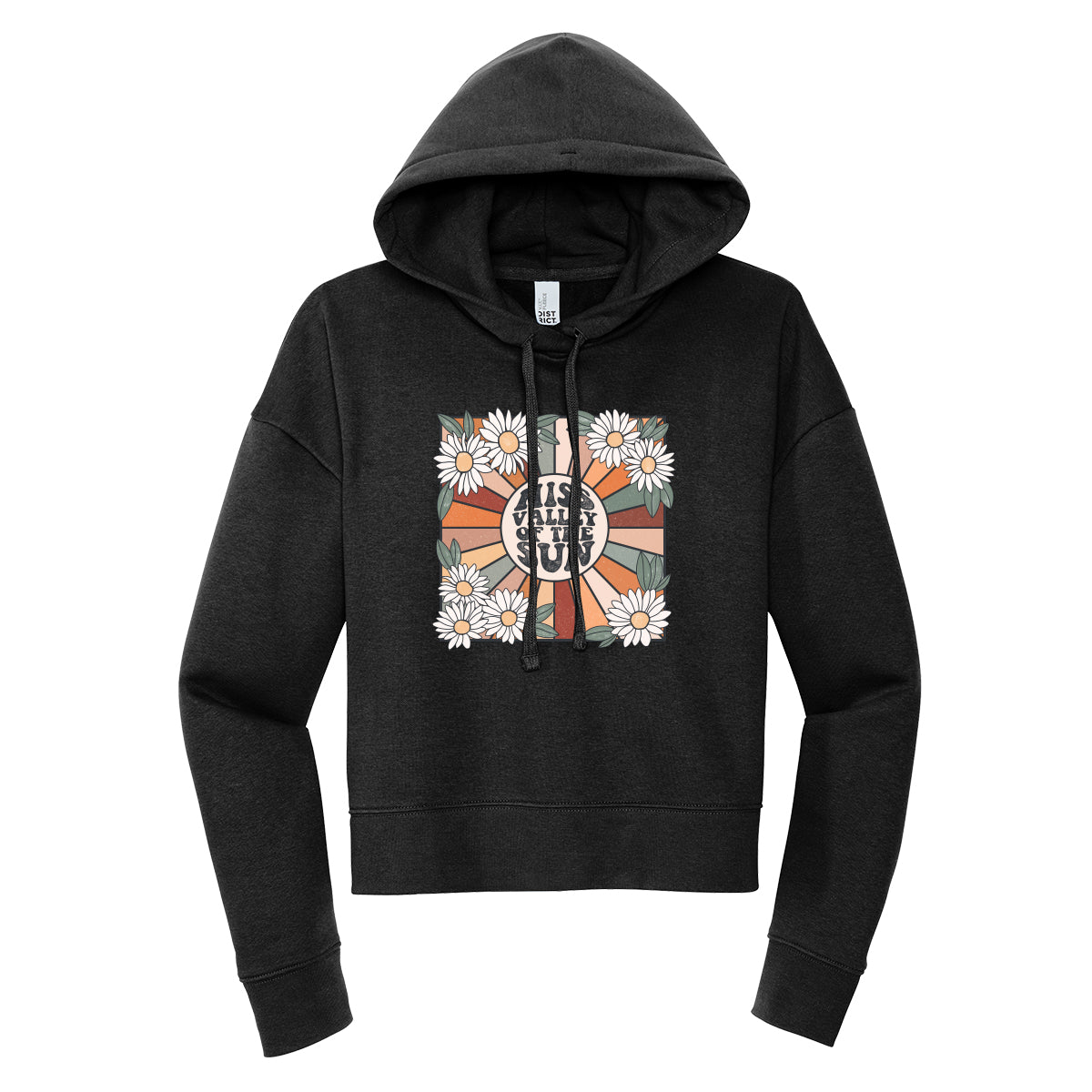 Groovy MVOTS Cropped Hoodie