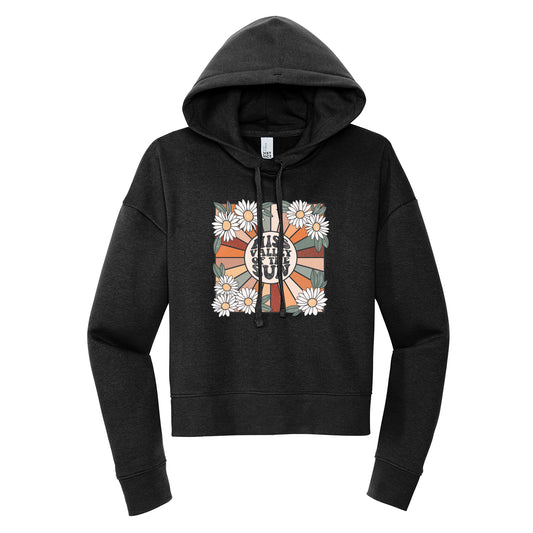 Groovy MVOTS Cropped Hoodie