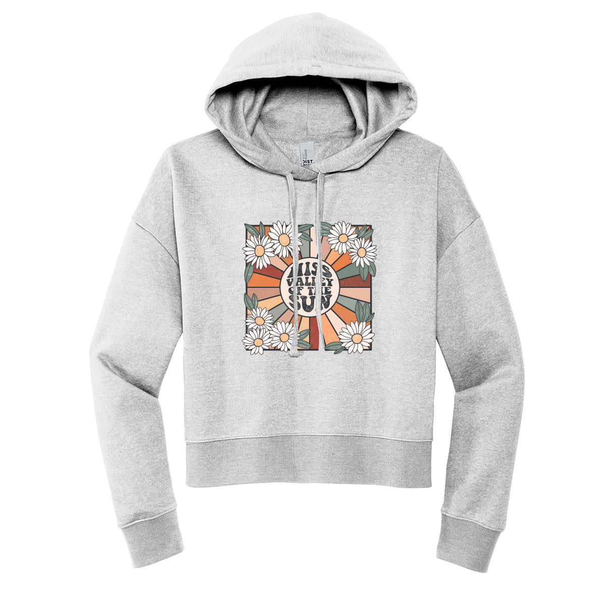 Groovy MVOTS Cropped Hoodie