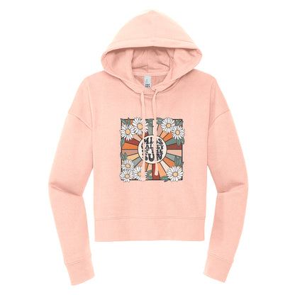 Groovy MVOTS Cropped Hoodie