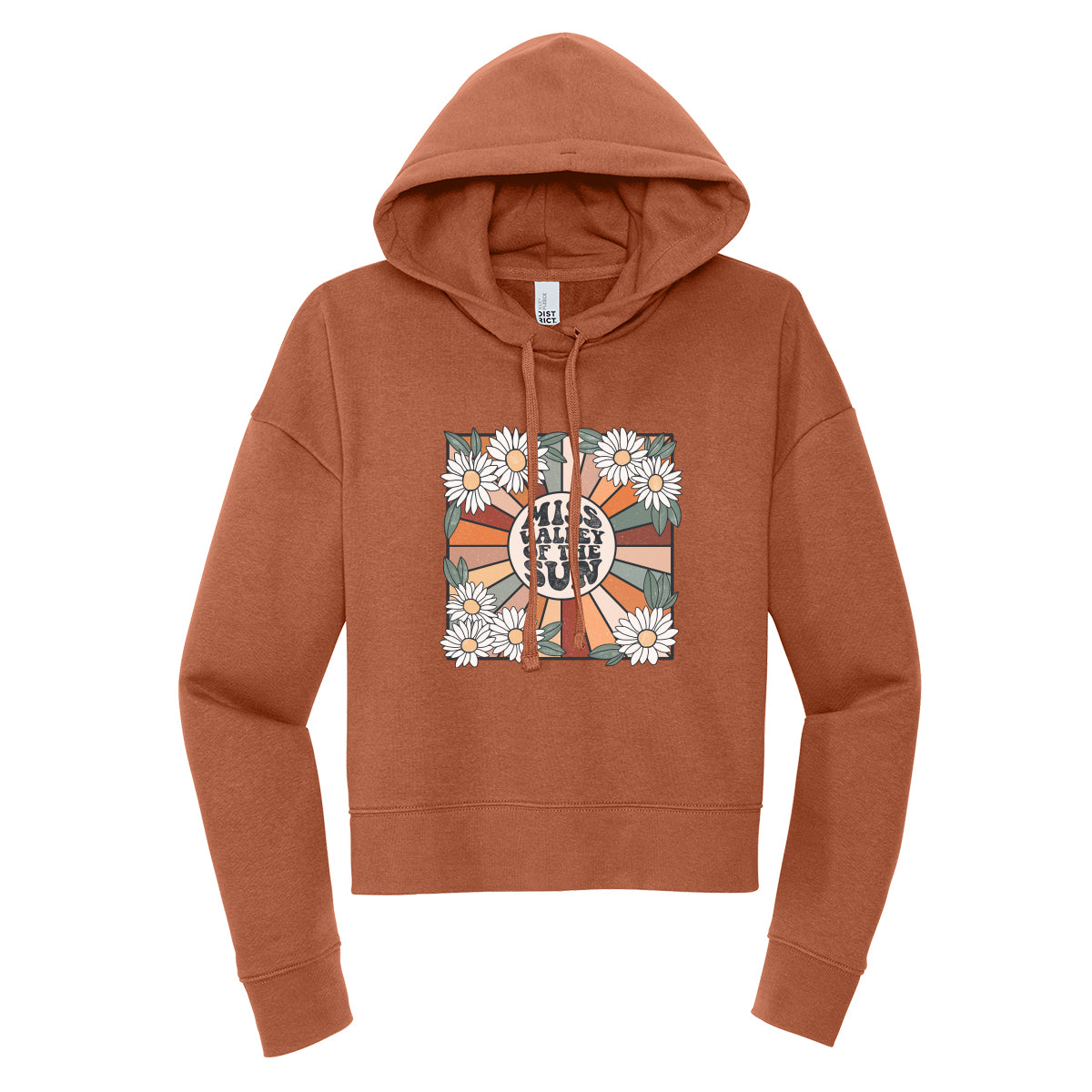 Groovy MVOTS Cropped Hoodie