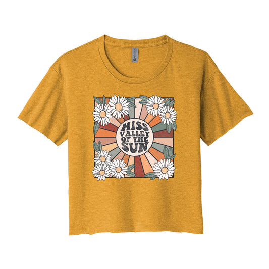 Groovy MVOTS Cropped Tee