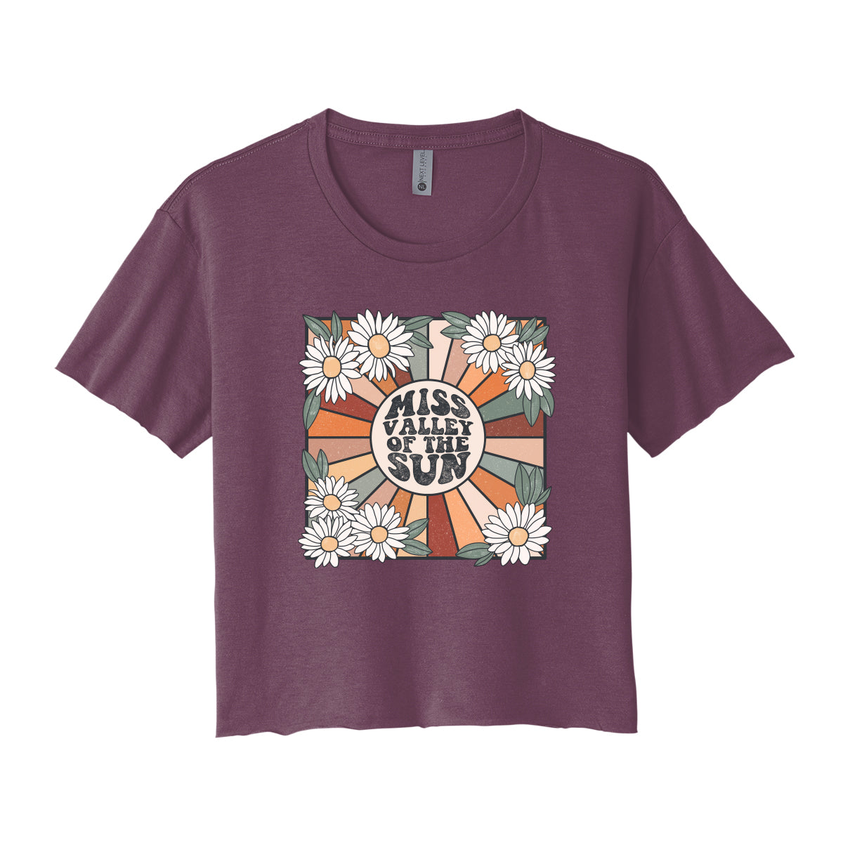 Groovy MVOTS Cropped Tee