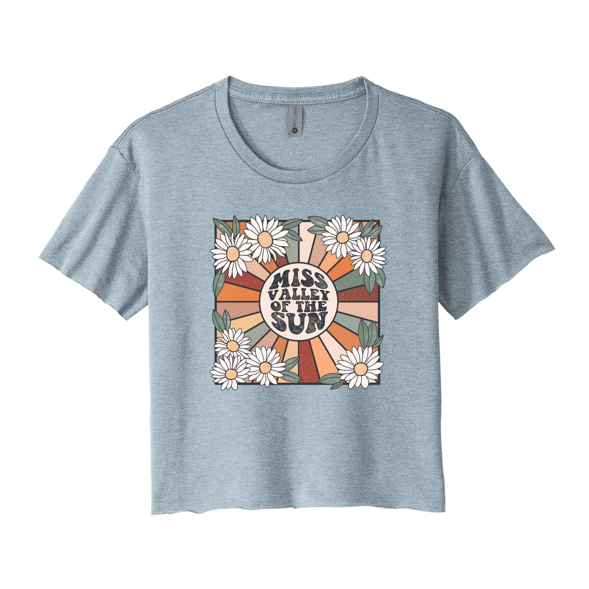 Groovy MVOTS Cropped Tee