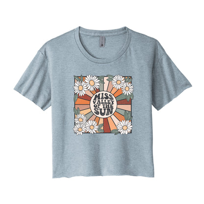 Groovy MVOTS Cropped Tee