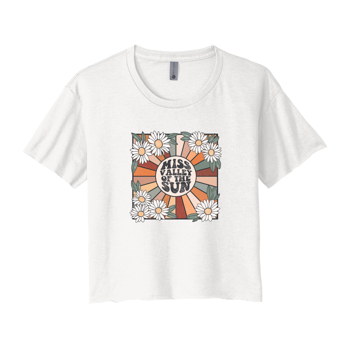 Groovy MVOTS Cropped Tee