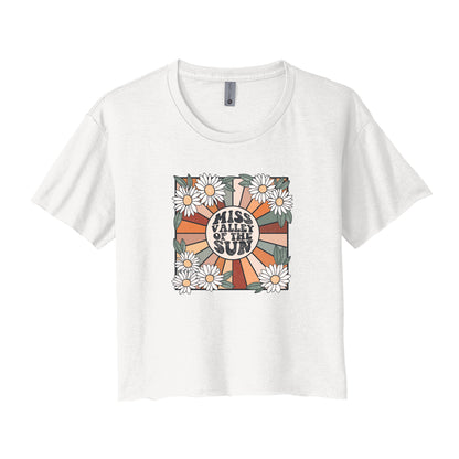 Groovy MVOTS Cropped Tee