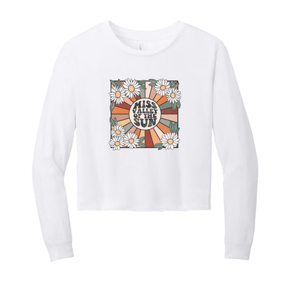 Groovy MVOTS Long Sleeve Mid Crop Tee