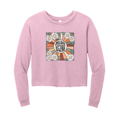 Groovy MVOTS Long Sleeve Mid Crop Tee