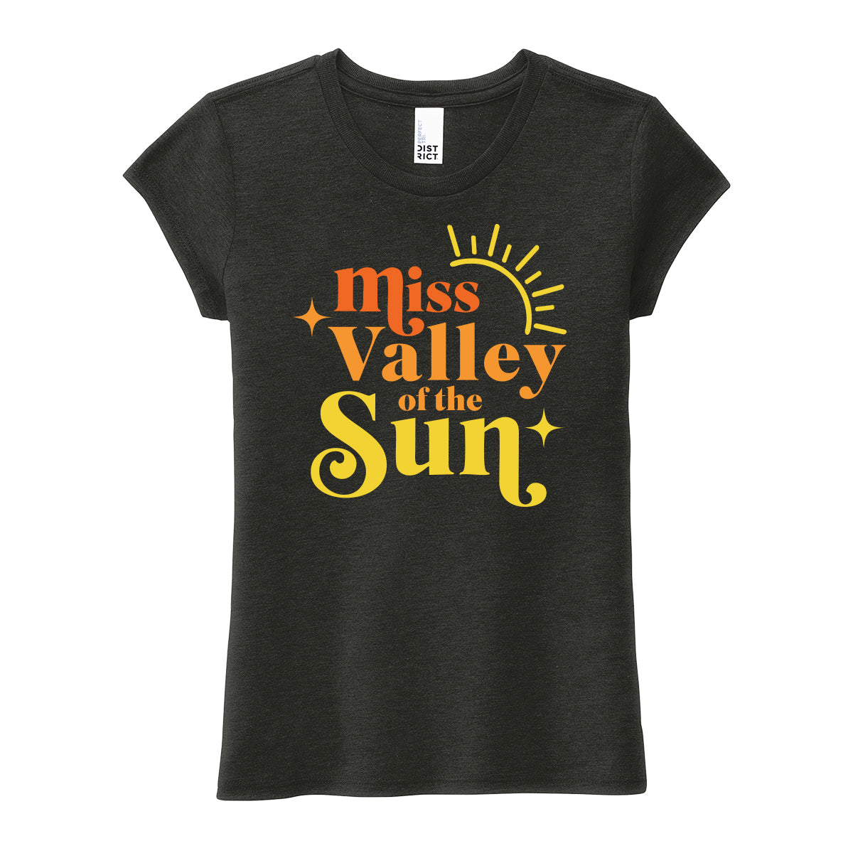 Miss Valley Of the Sun Girls Tee