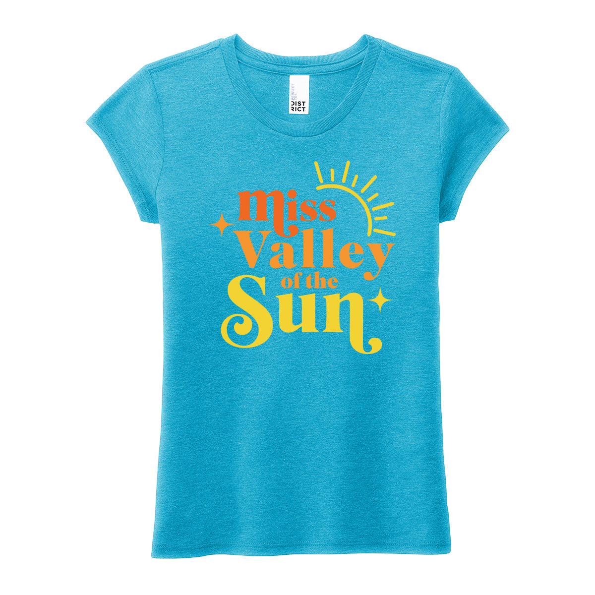 Miss Valley Of the Sun Girls Tee