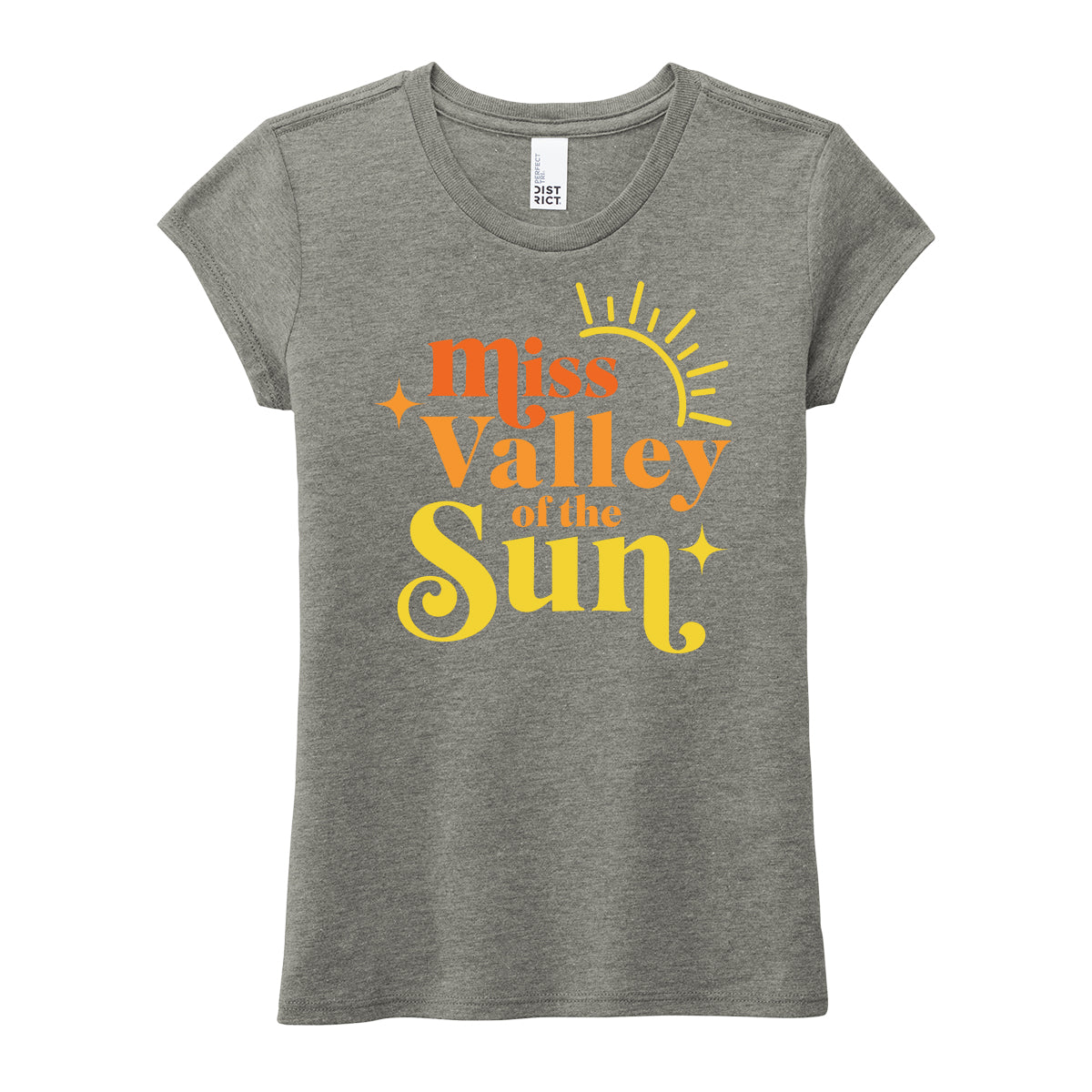 Miss Valley Of the Sun Girls Tee