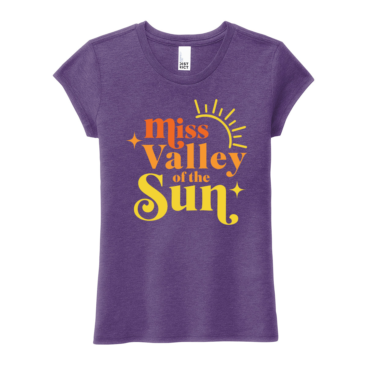 Miss Valley Of the Sun Girls Tee