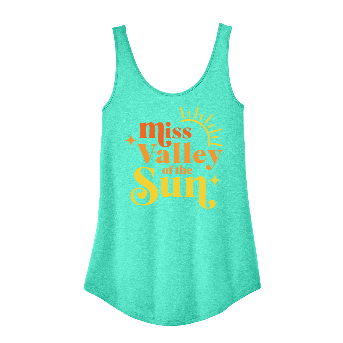 Miss Valley Of the Sun Womens Tank