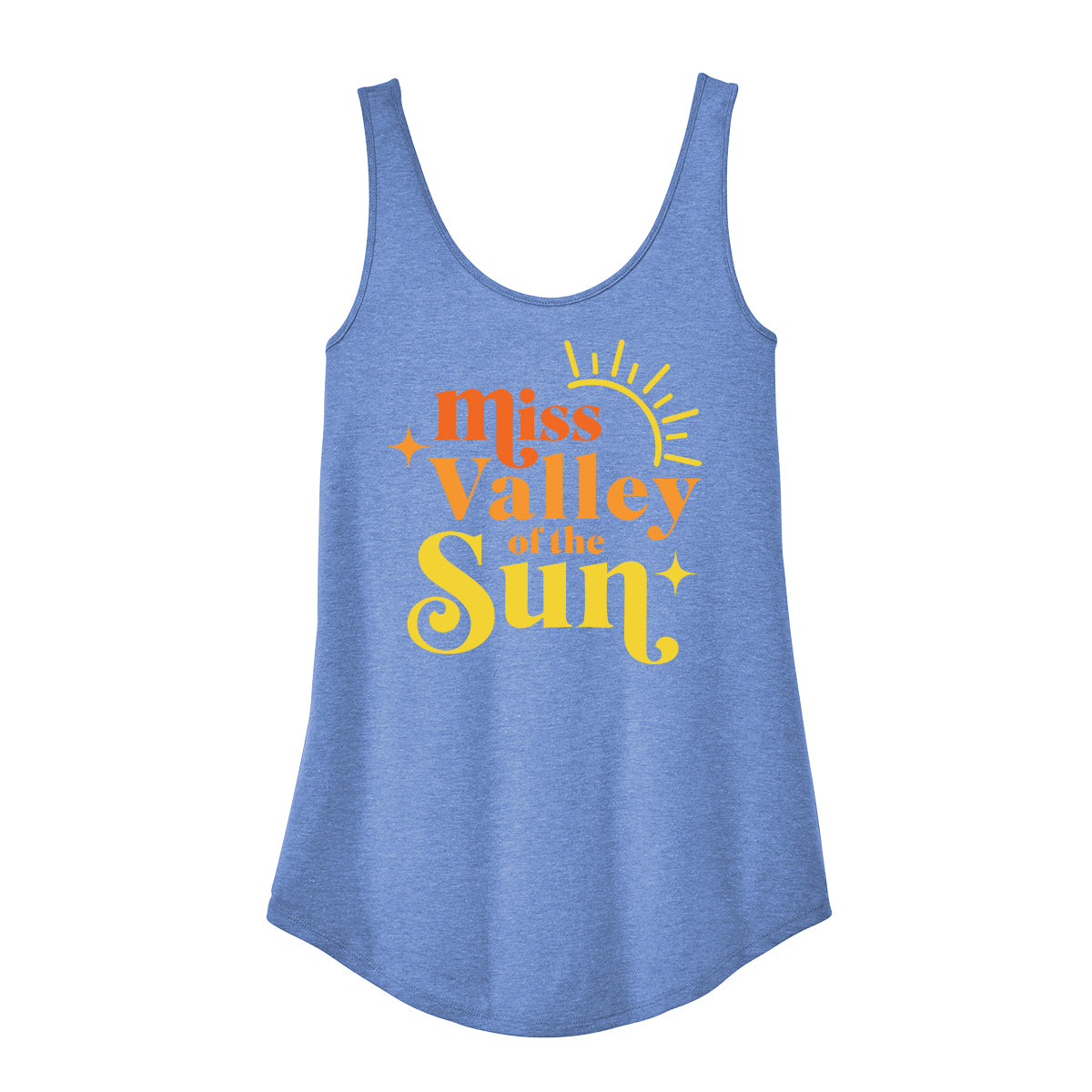 Miss Valley Of the Sun Womens Tank
