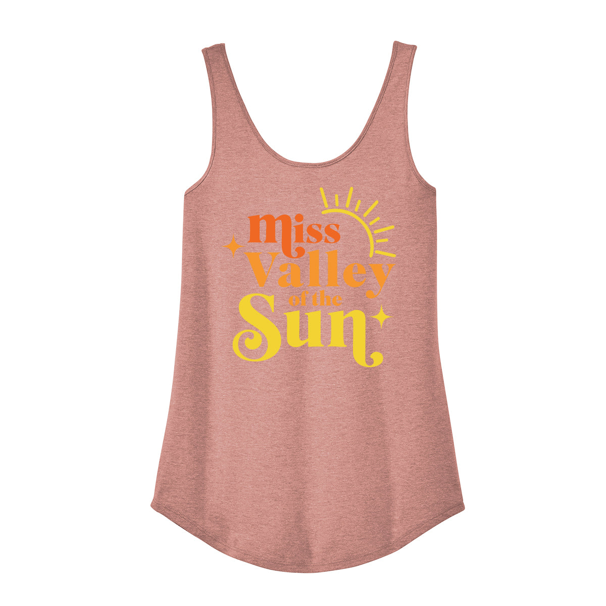 Miss Valley Of the Sun Womens Tank