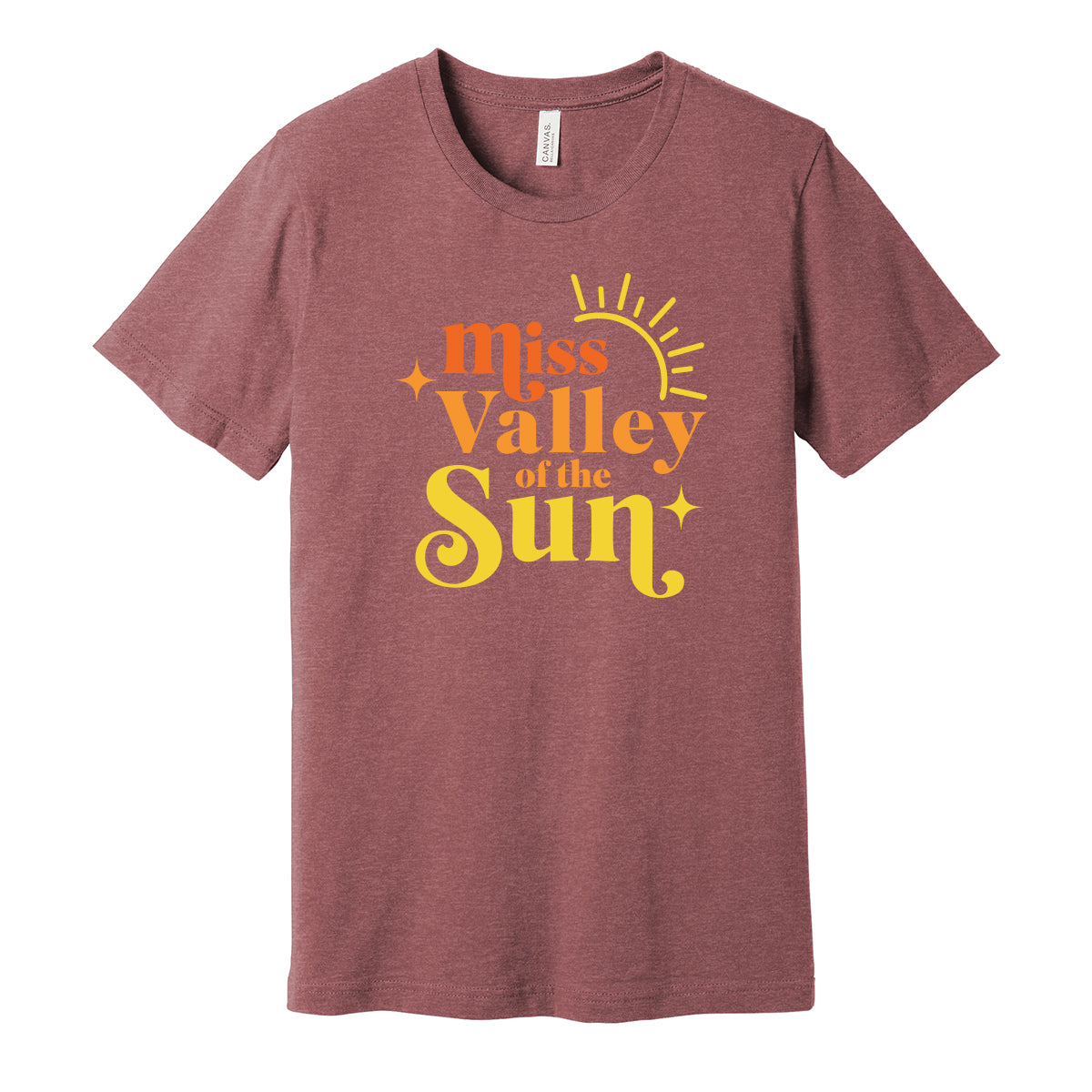 Miss Valley Of The Sun Unisex Tee