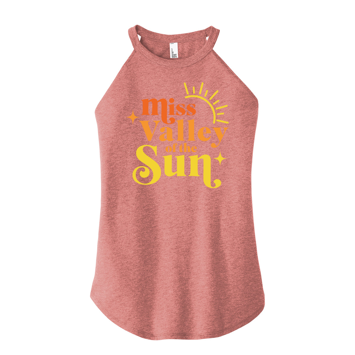 Miss Valley Of the Sun Rocker Tank
