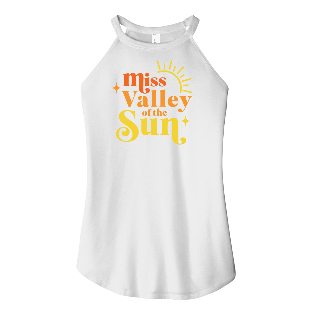 Miss Valley Of the Sun Rocker Tank