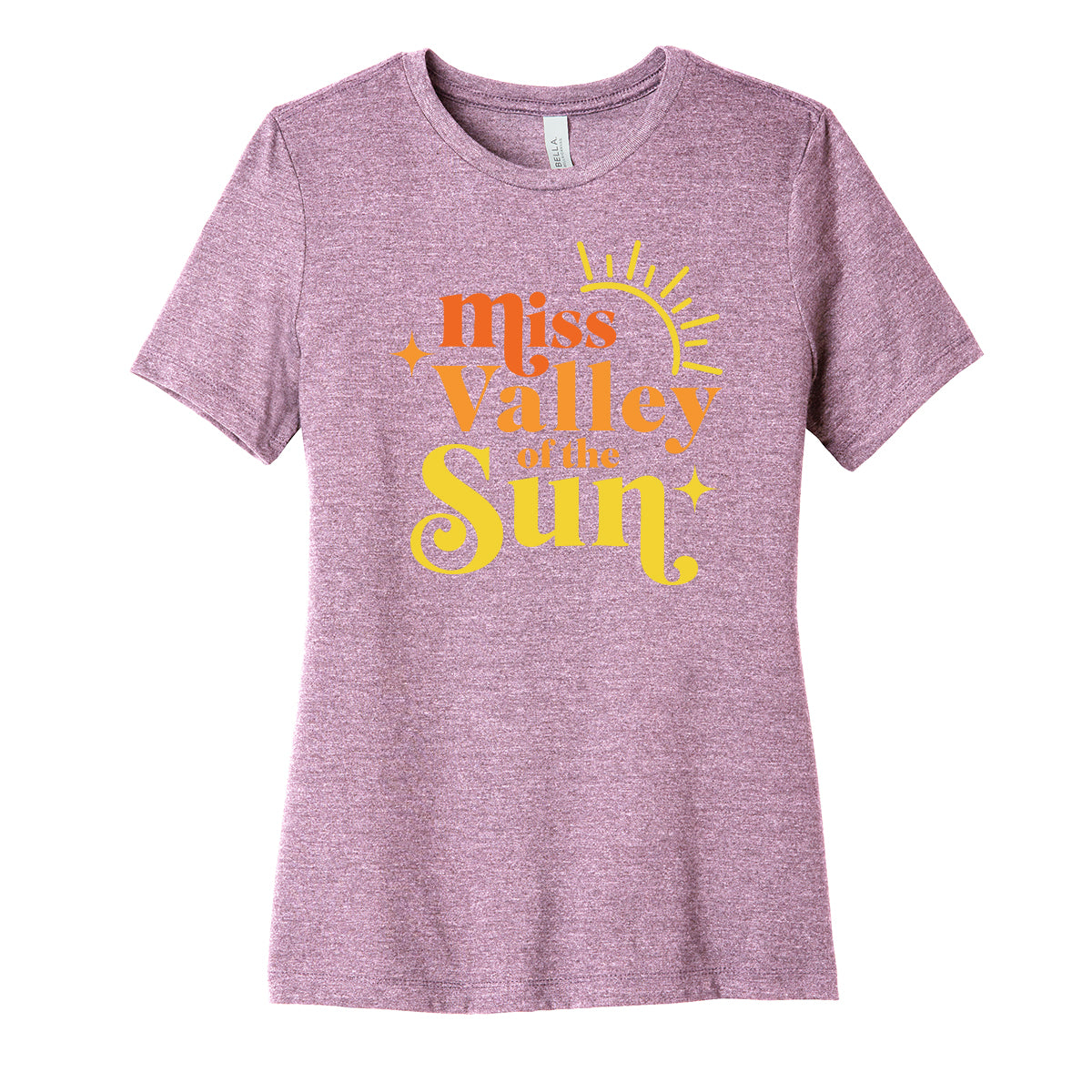 Miss Valley Of the Sun Womens Fit Tee