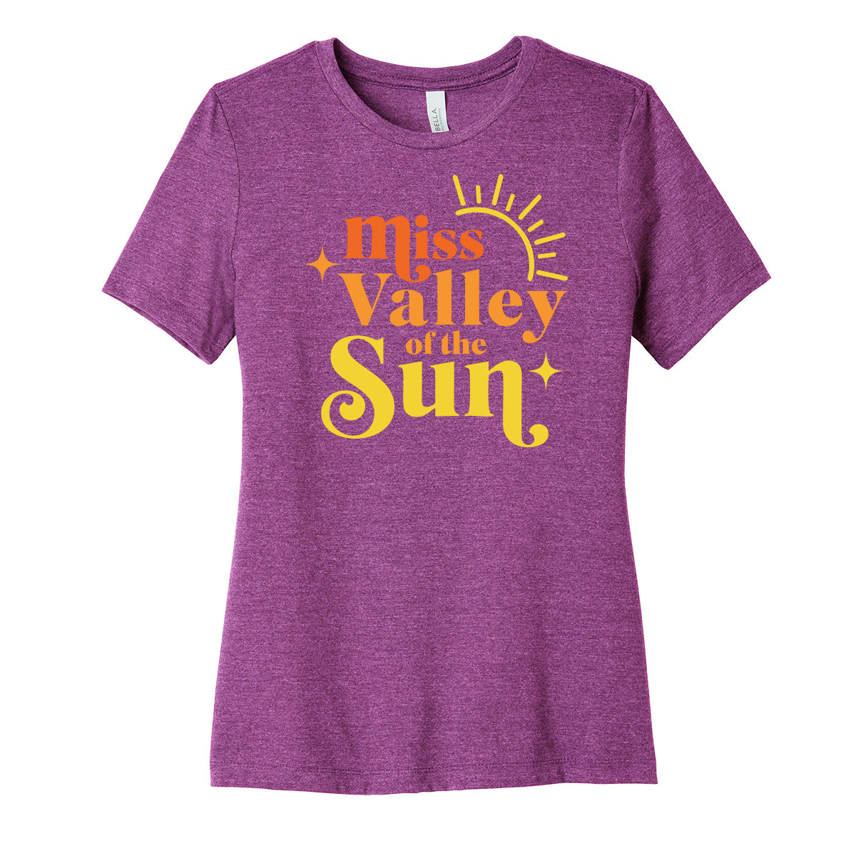 Miss Valley Of the Sun Womens Fit Tee