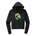 Moonshot Alien Ball Cropped Hoodie