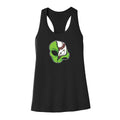 Moonshot Alien Ball Women's Racerback Tank