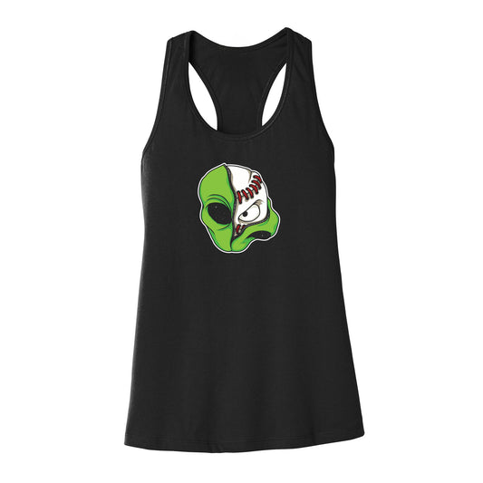 Moonshot Alien Ball Women's Racerback Tank
