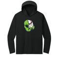 Moonshot Alien Ball Performance Hooded Long Sleeve Tee