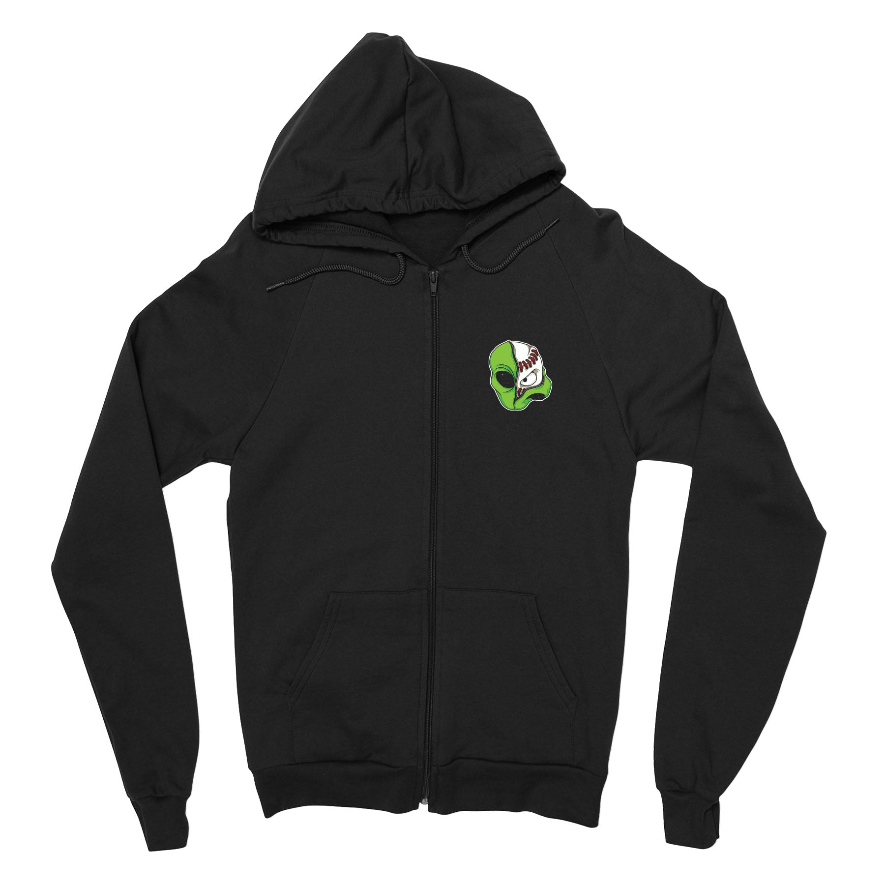 Moonshot Alien Ball Full Zip Sweatshirt