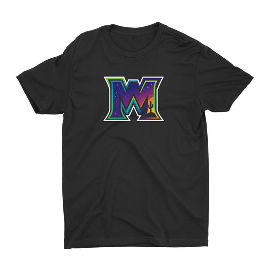 Moonshot M Baseball Unisex Tee
