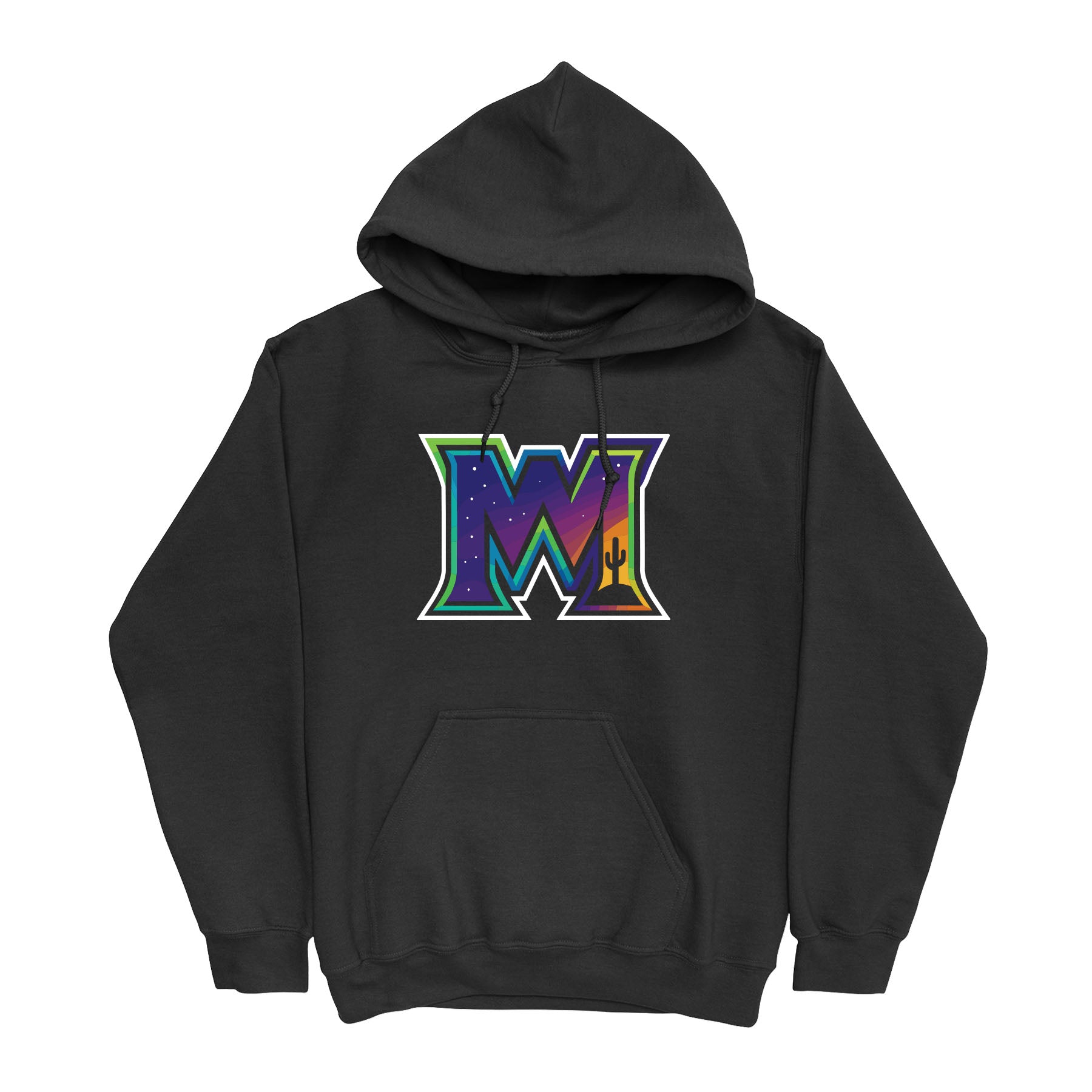 Moonshots M Baseball Hoodie