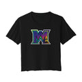Moonshots M Baseball Cropped Tee