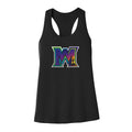 Moonshots M Baseball Women's Racerback Tank