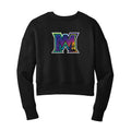 Moonshots M Baseball Cropped Crewneck Sweatshirt