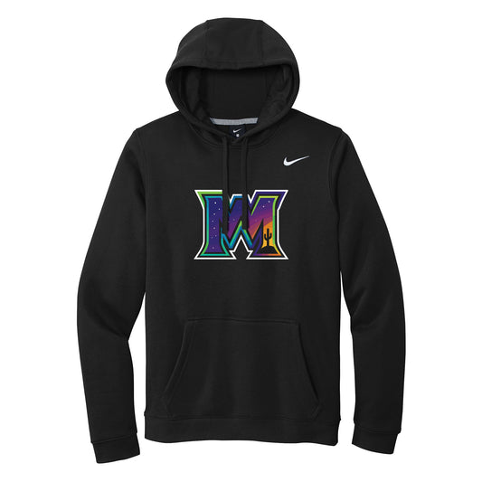 Moonshots M Baseball Nike Hoodie
