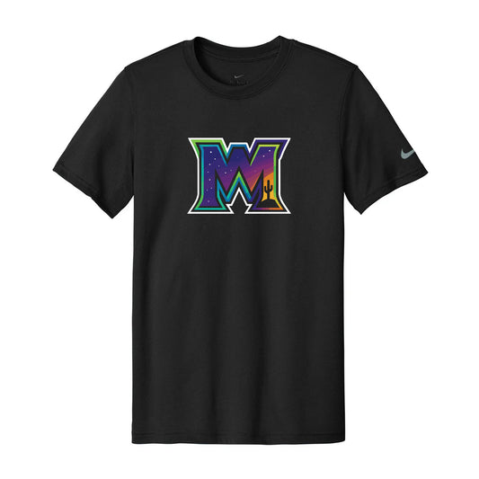 Moonshots M Baseball Nike Dri-Fit Tee