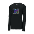 Moonshots M Baseball Nike Long Sleeve Tee