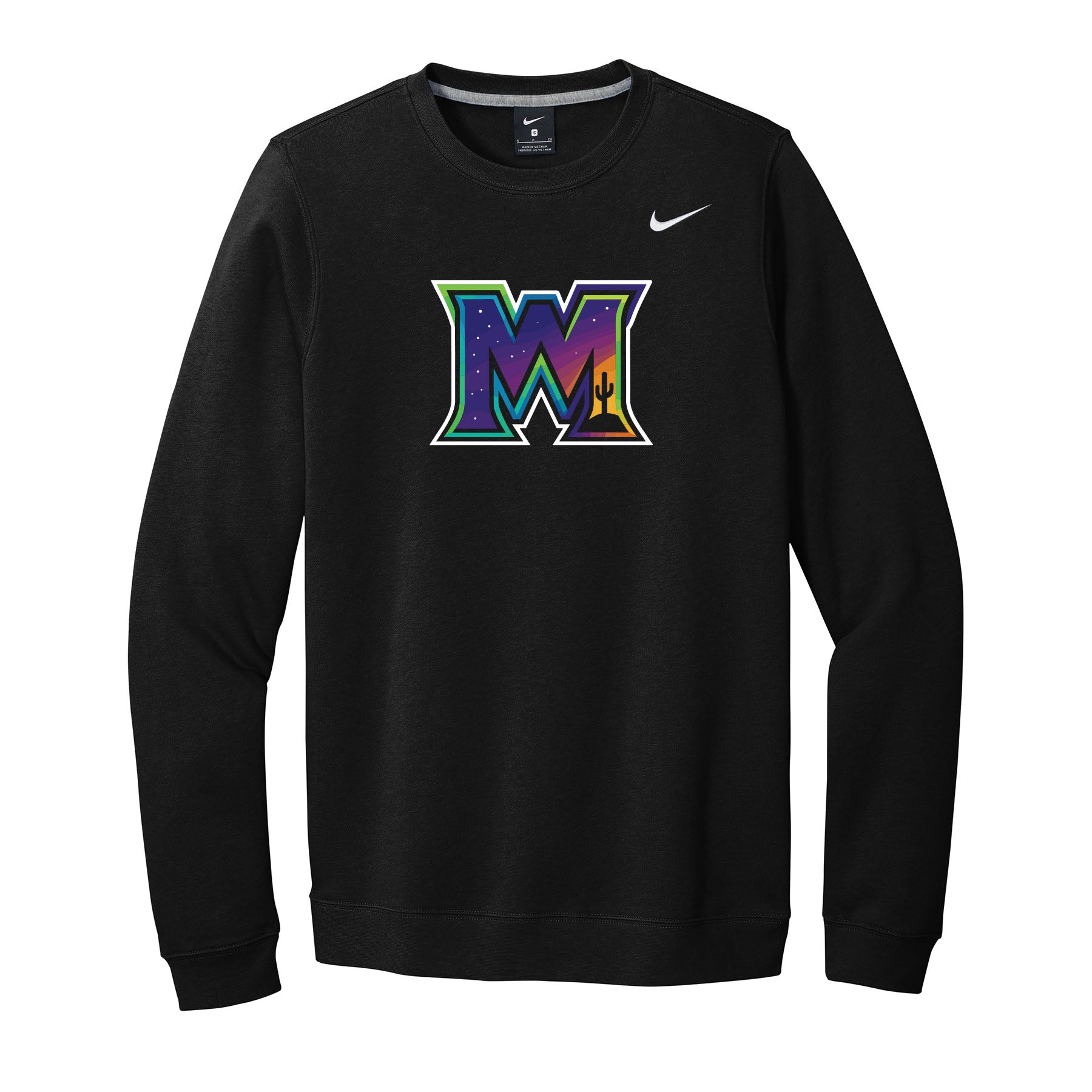 Moonshots M Baseball Nike Crewneck Sweatshirt
