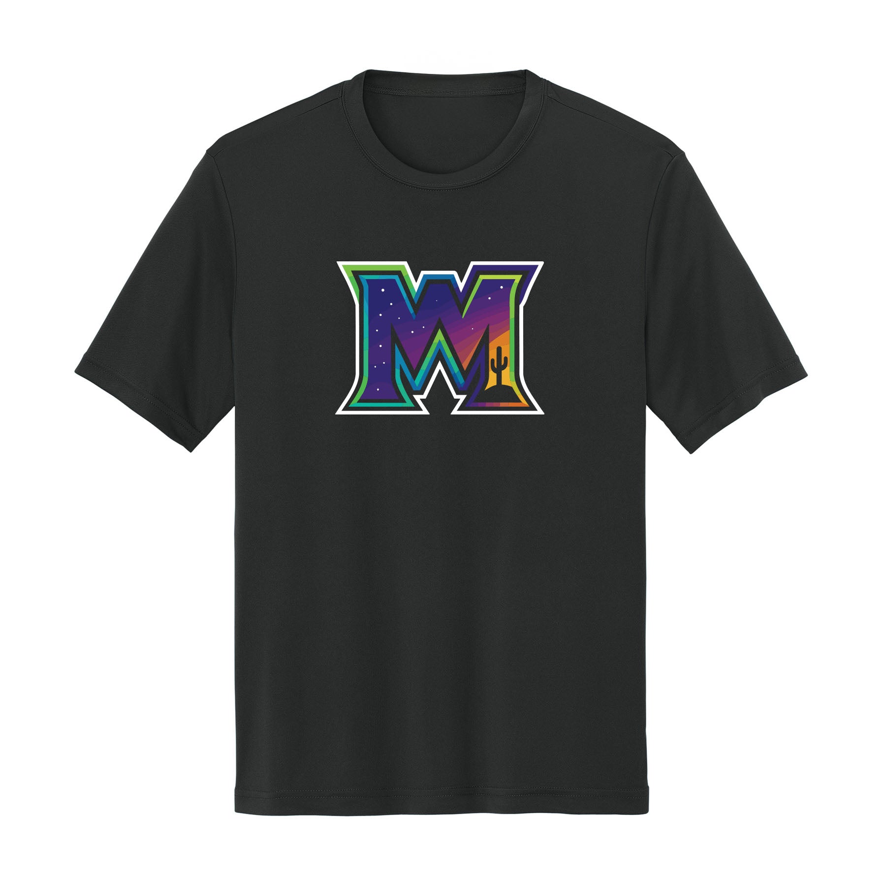 Moonshots M Baseball Dri Fit Tee