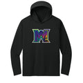 Moonshots M Baseball Performance Hooded Long Sleeve Tee