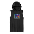 Moonshots M Baseball Unisex Dri Fit Hooded Tank