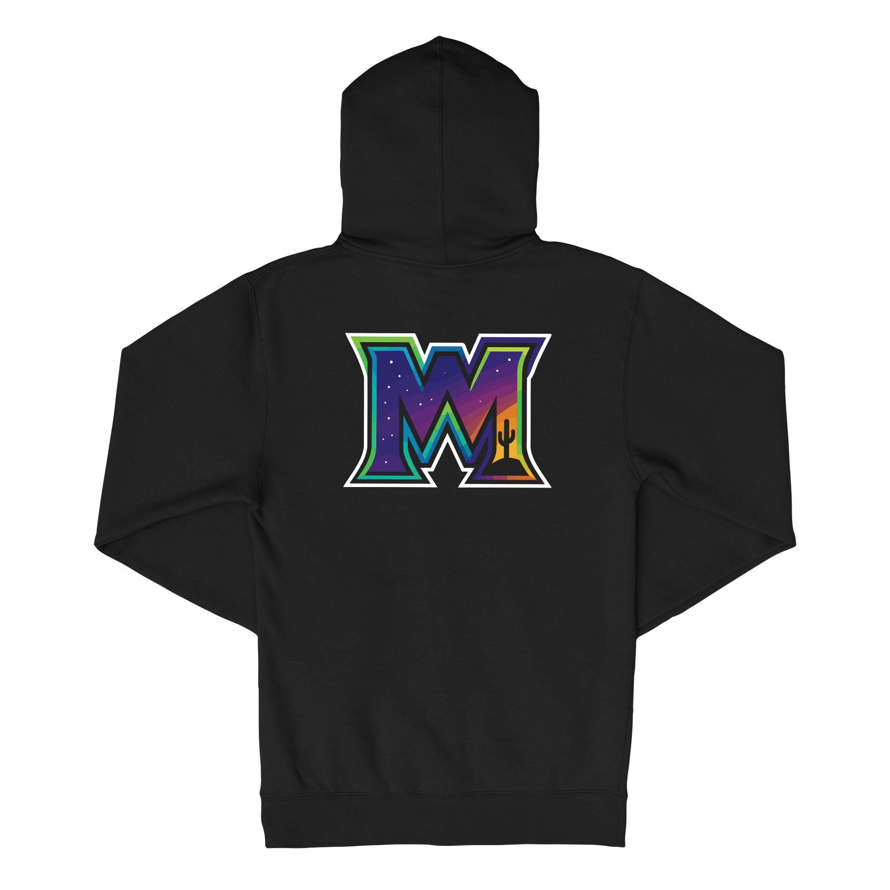 Moonshots M Baseball Full Zip Sweatshirt