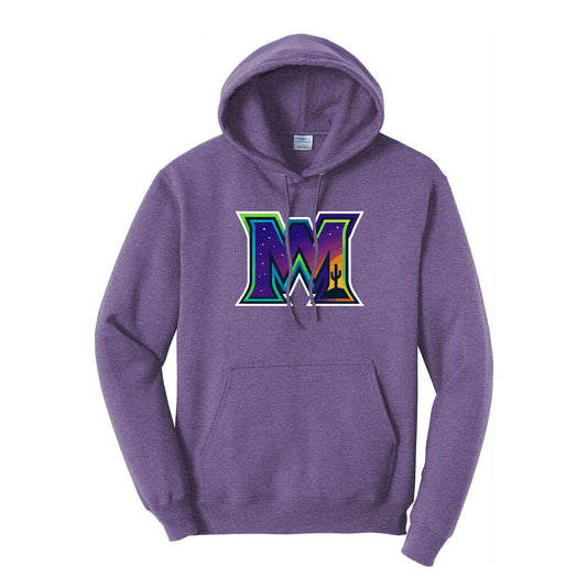 Moonshots M Baseball Hoodie