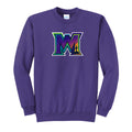 Moonshots M Baseball Crewneck Sweatshirt