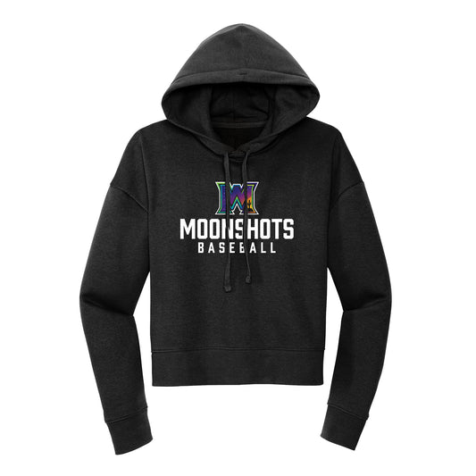 Moonshots Baseball Cropped Hoodie